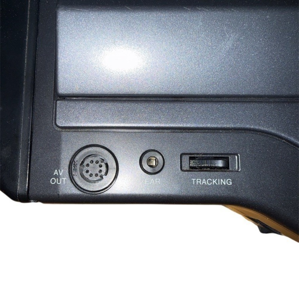 RCA VHS HQ Camcorder Solid State Image Sensor w/ Hard Case & Accessories vintage - Picture 8 of 15